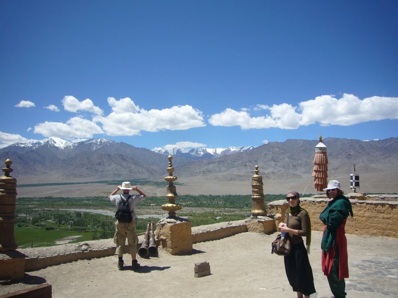 Travel - India - Ladakh - Thikse - The Top - The Roof